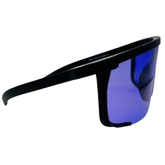 9295 | Purple Wrap Sunglasses - Picture 3 of 3